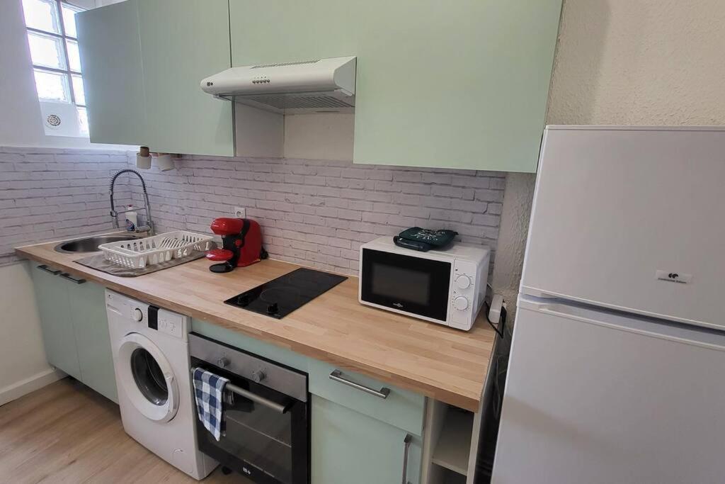 Appartement Cosy 滨海布洛涅 外观 照片